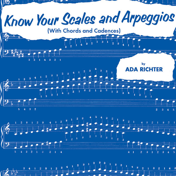 Know Your Scales and Arpeggios Cover Image