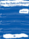 Know Your Scales and Arpeggios Cover Image