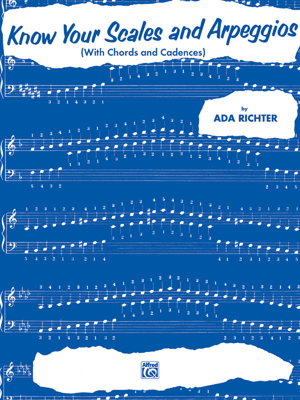 Know Your Scales and Arpeggios Cover Image