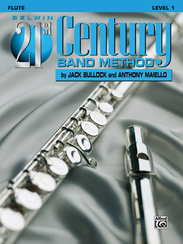 Belwin 21st Century Band Method, Level 1 Cover Image