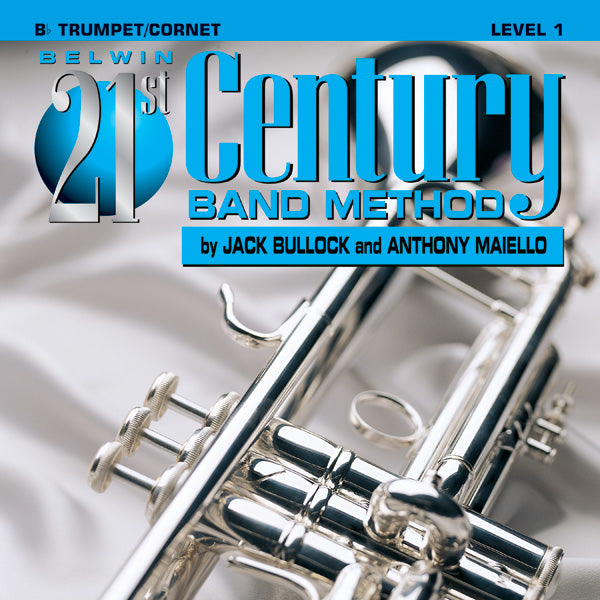 Belwin 21st Century Band Method, Level 1 Cover Image