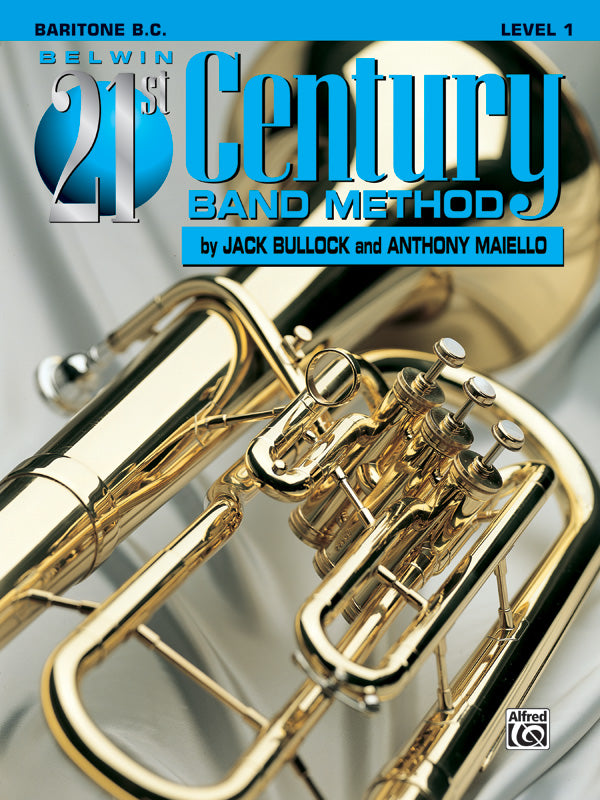 Belwin 21st Century Band Method, Level 1 Cover Image