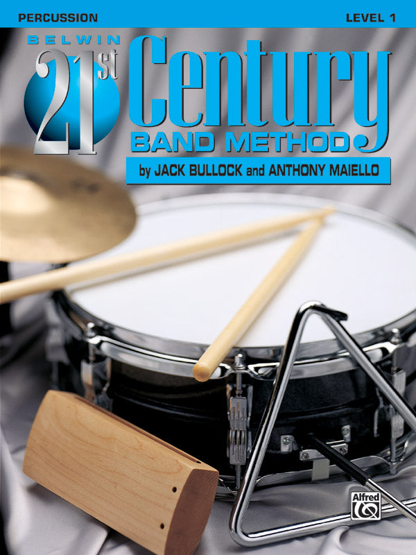 Belwin 21st Century Band Method, Level 1 Cover Image