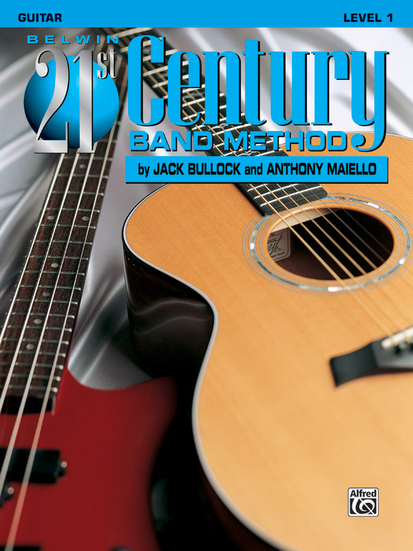 Belwin 21st Century Band Method, Level 1 Cover Image