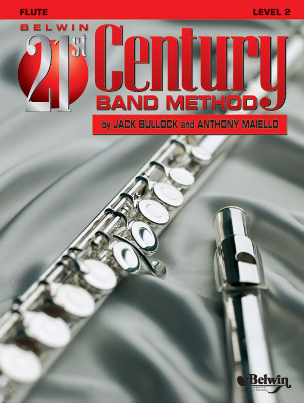 Belwin 21st Century Band Method, Level 2 Cover Image