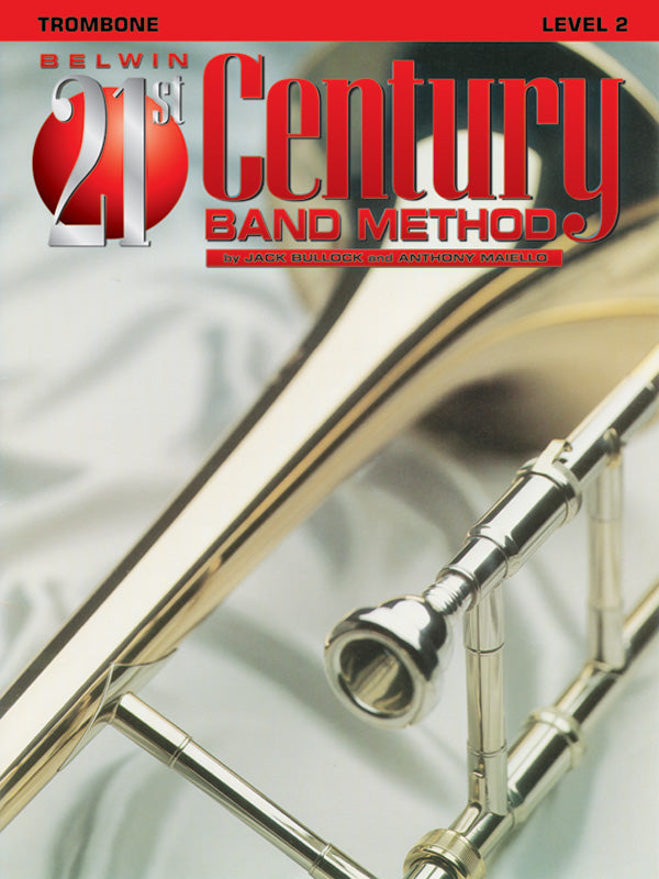 Belwin 21st Century Band Method, Level 2 Cover Image