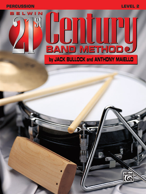 Belwin 21st Century Band Method, Level 2 Cover Image