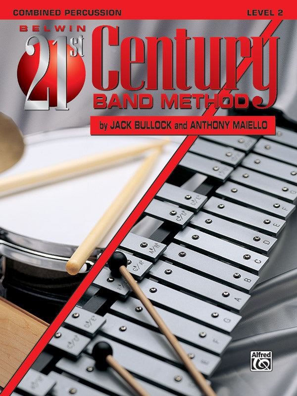Belwin 21st Century Band Method, Level 2 Cover Image