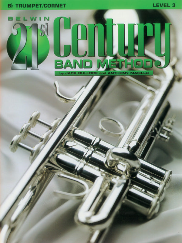 Belwin 21st Century Band Method, Level 3 Cover Image