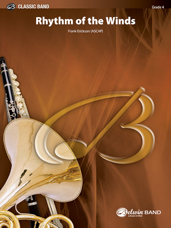 Rhythm of the Winds: 1st B-flat Clarinet Sheet Music Preview