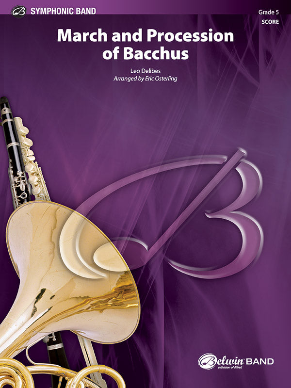 March and Procession of Bacchus Cover Image