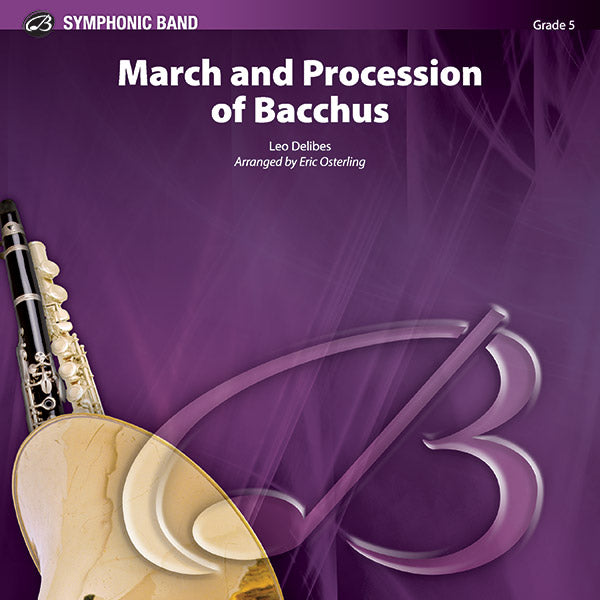 March and Procession of Bacchus Sheet Music Preview