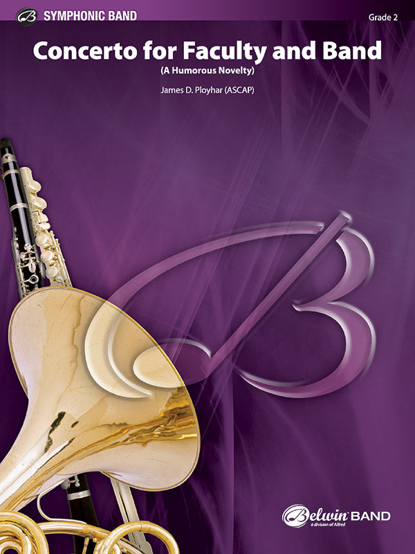 Concerto for Faculty and Band Sheet Music Preview