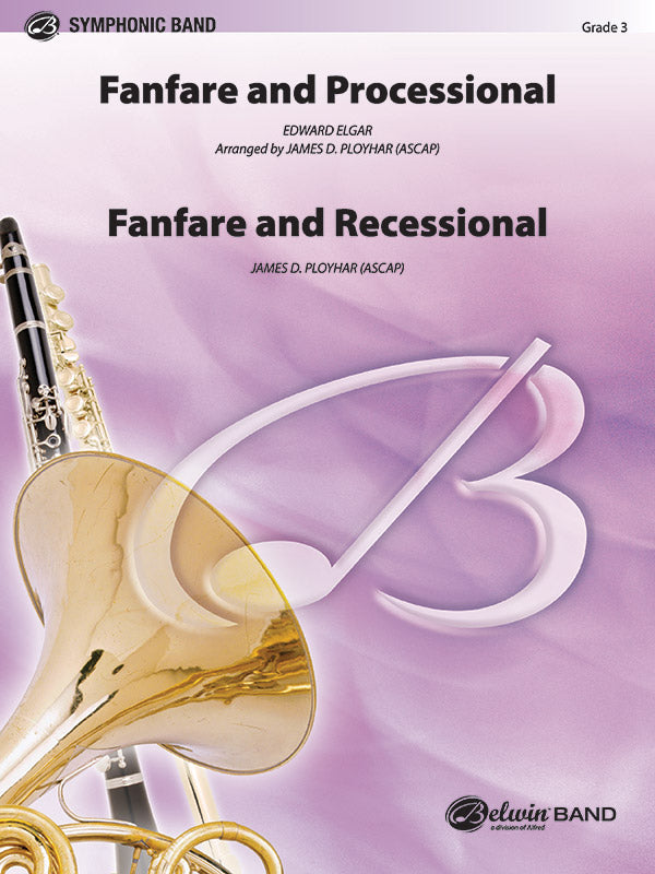 Fanfare, Processional and Recessional Sheet Music Preview
