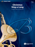 Christmas Sing-a-Long (for Band with Audience Participation) Cover Image