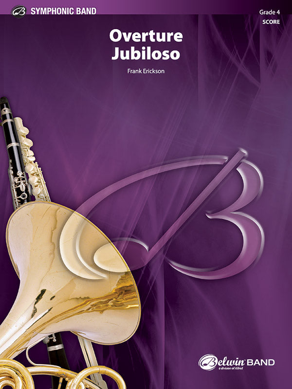 Overture Jubiloso Cover Image