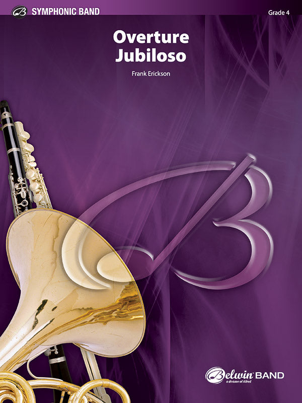 Overture Jubiloso Sheet Music Preview