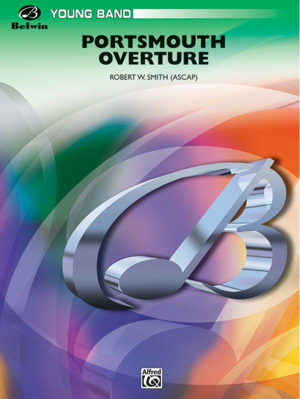 Portsmouth Overture: 2nd E-flat Alto Saxophone Sheet Music Preview