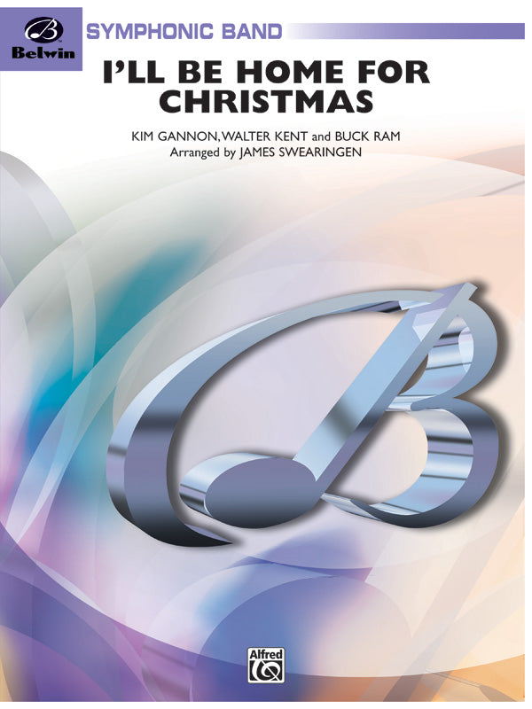 I'll Be Home for Christmas: Score Sheet Music Preview