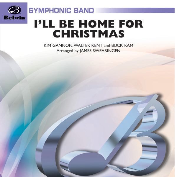 I'll Be Home for Christmas Sheet Music Preview