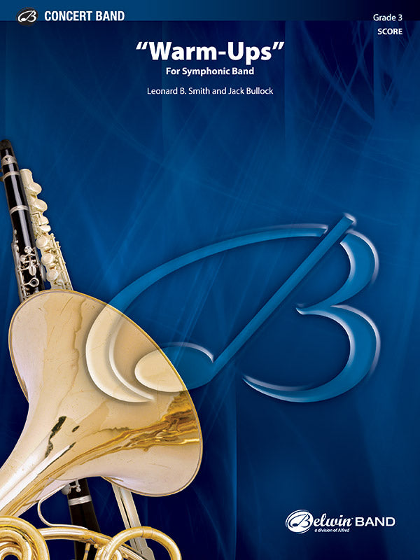 Belwin "Warm-Ups" for Symphonic Band Cover Image