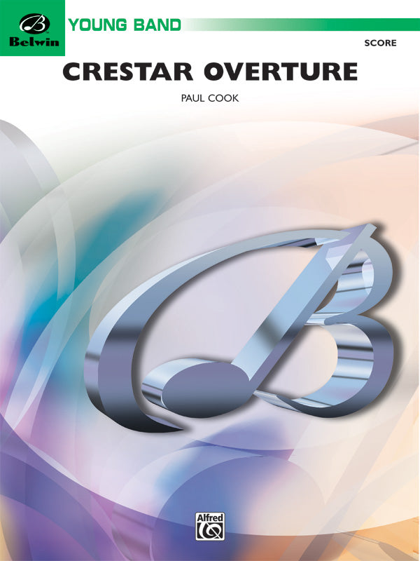 Crestar Overture: Timpani Sheet Music Preview