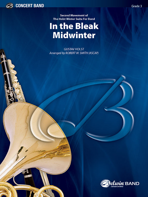 In the Bleak Midwinter: E-flat Alto Saxophone Sheet Music Preview