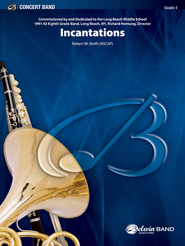 Incantations Sheet Music Preview