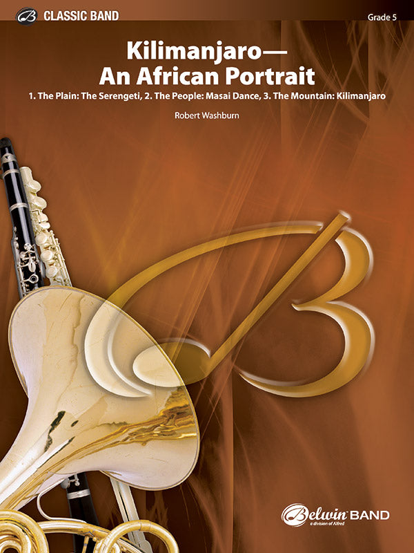 Kilimanjaro: An African Portrait: 2nd Trombone Sheet Music Preview