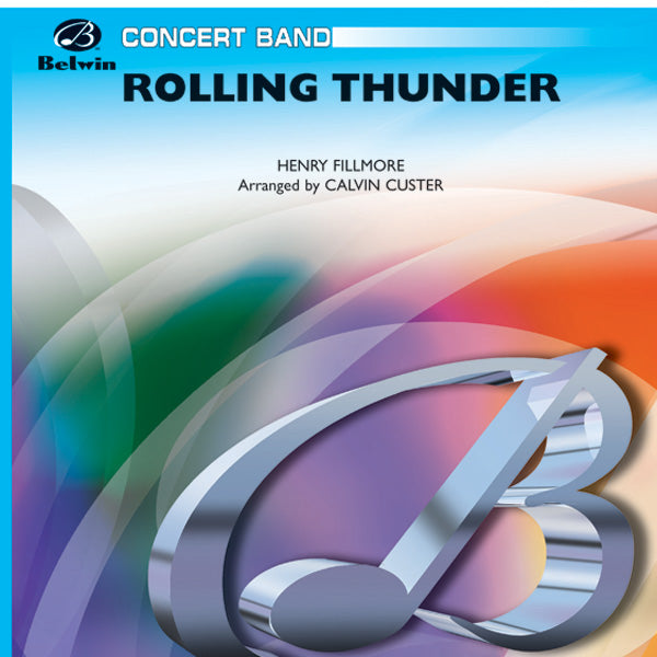 Rolling Thunder (Concert March) Sheet Music Preview