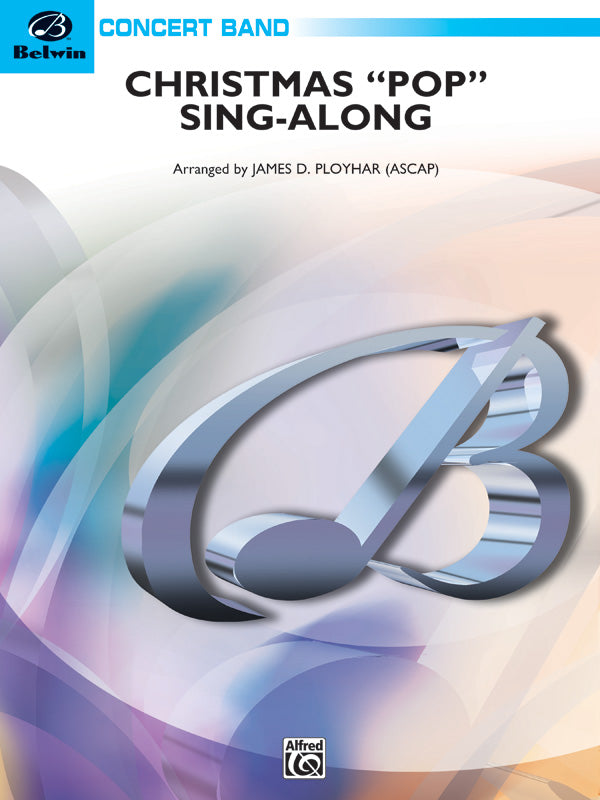 Christmas "Pop" Sing Along (for Concert Band with Audience Participation): 1st B-flat Trumpet Sheet Music Preview