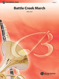 Battle Creek March Cover Image