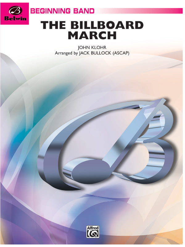 The Billboard March: B-flat Tenor Saxophone Sheet Music Preview