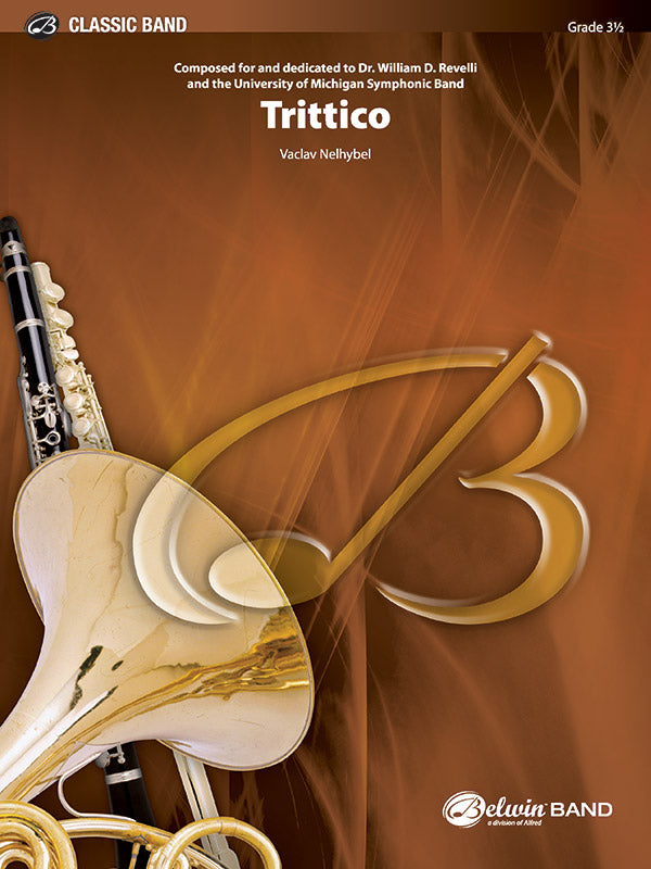 Trittico: Timpani Sheet Music Preview