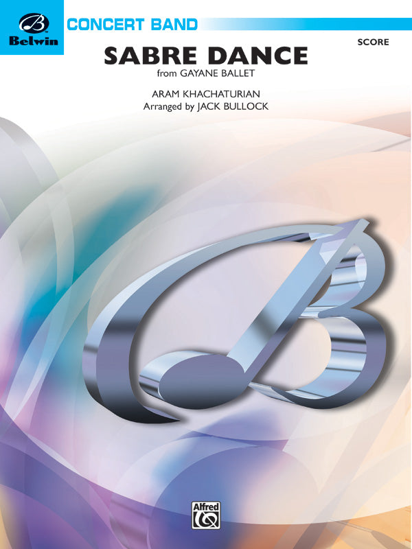Sabre Dance (from <I>Gayane Ballet</I>) Cover Image