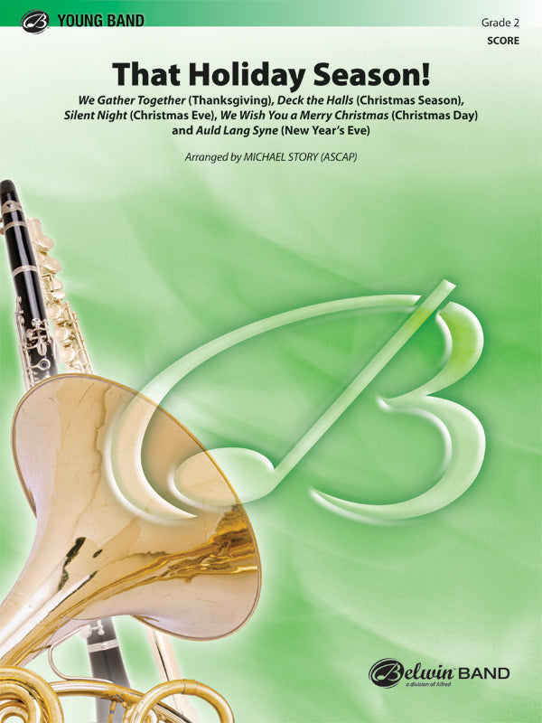 That Holiday Season!: 1st B-flat Trumpet Sheet Music Preview