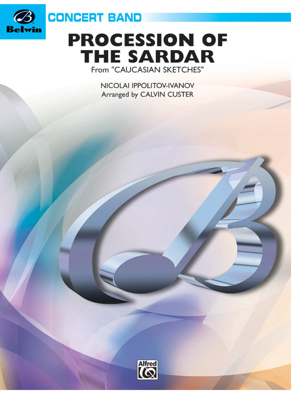 Procession of the Sardar (from Caucasian Sketches): B-flat Bass Clarinet Sheet Music Preview