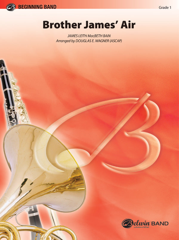 Brother James' Air: (wp) E-flat Tuba T.C. Sheet Music Preview