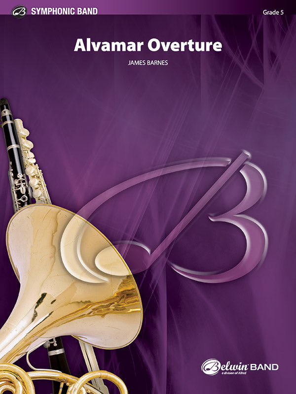 Alvamar Overture: 2nd F Horn Sheet Music Preview