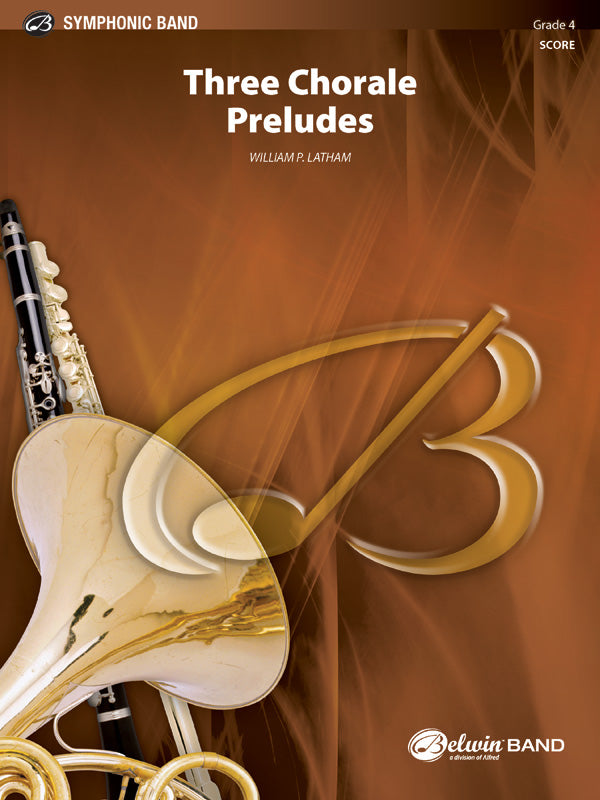 Three Chorale Preludes Cover Image