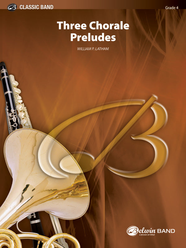 Three Chorale Preludes Cover Image