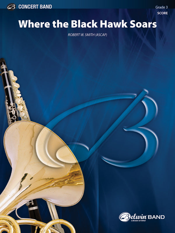 Where the Black Hawk Soars Cover Image