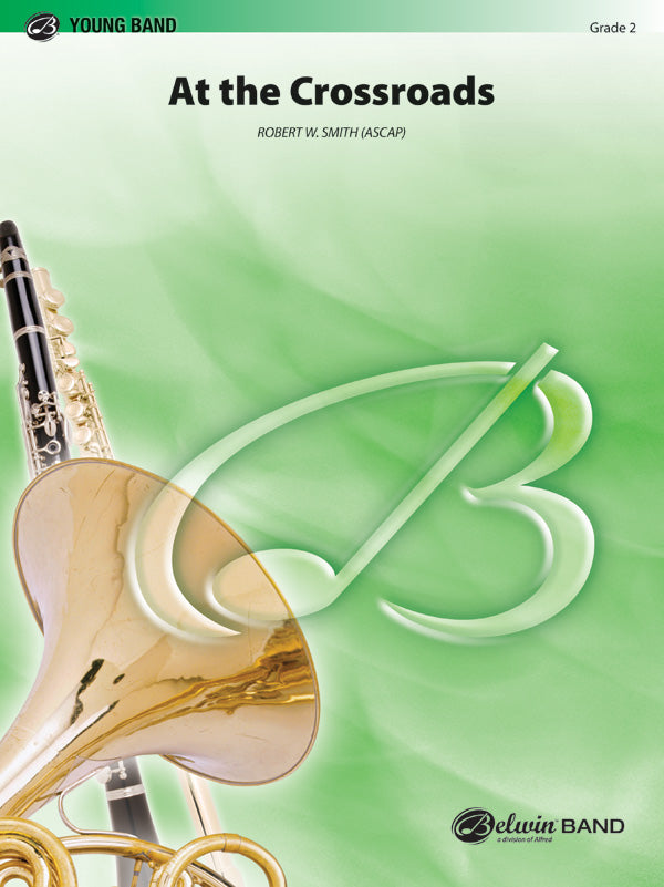 At the Crossroads: 1st B-flat Clarinet Sheet Music Preview