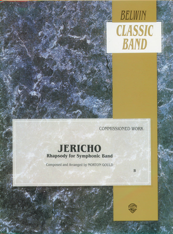 Jericho Sheet Music Preview