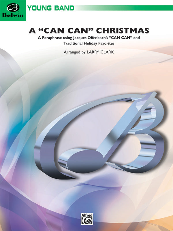 A "Can Can" Christmas: 2nd B-flat Trumpet Sheet Music Preview