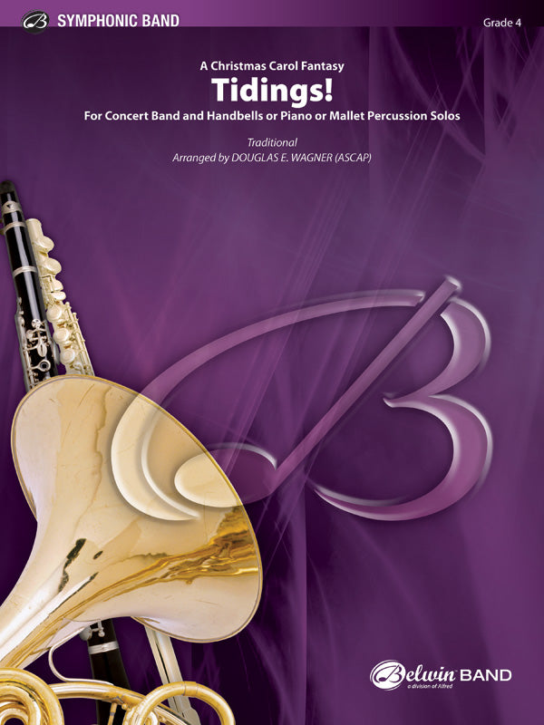 Tidings! (A Christmas Carol Fantasy) Sheet Music Preview