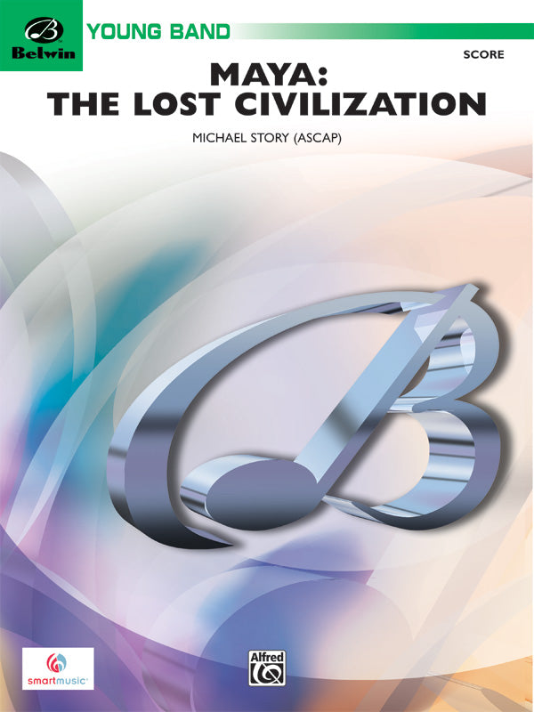 Maya: The Lost Civilization: 1st B-flat Trumpet Sheet Music Preview