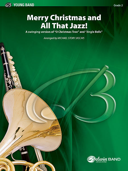 Merry Christmas, and All That Jazz! Sheet Music Preview