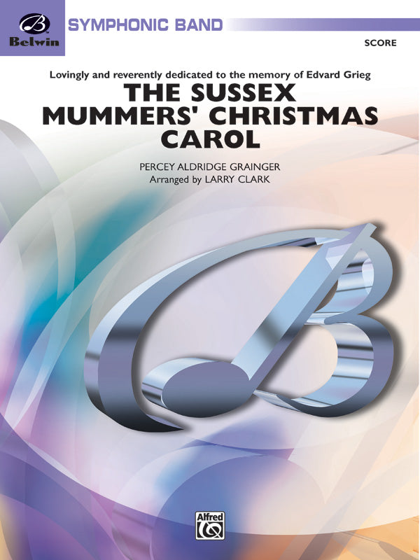 The Sussex Mummers' Christmas Carol Cover Image