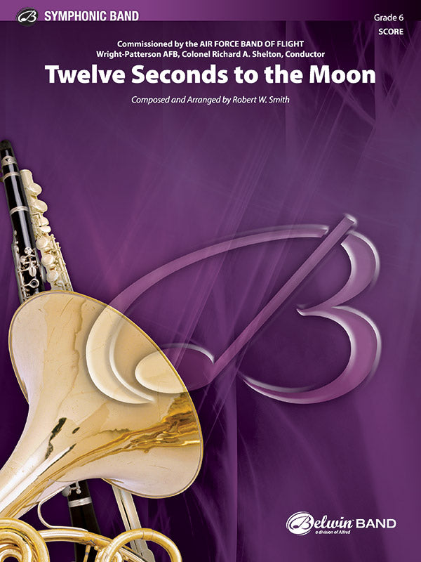 Twelve Seconds to the Moon Cover Image
